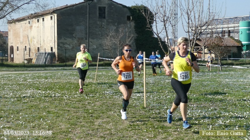 Lugo: Cross Provinciale UISP 2023 - prova 2 di 6 - 04 marzo 2023